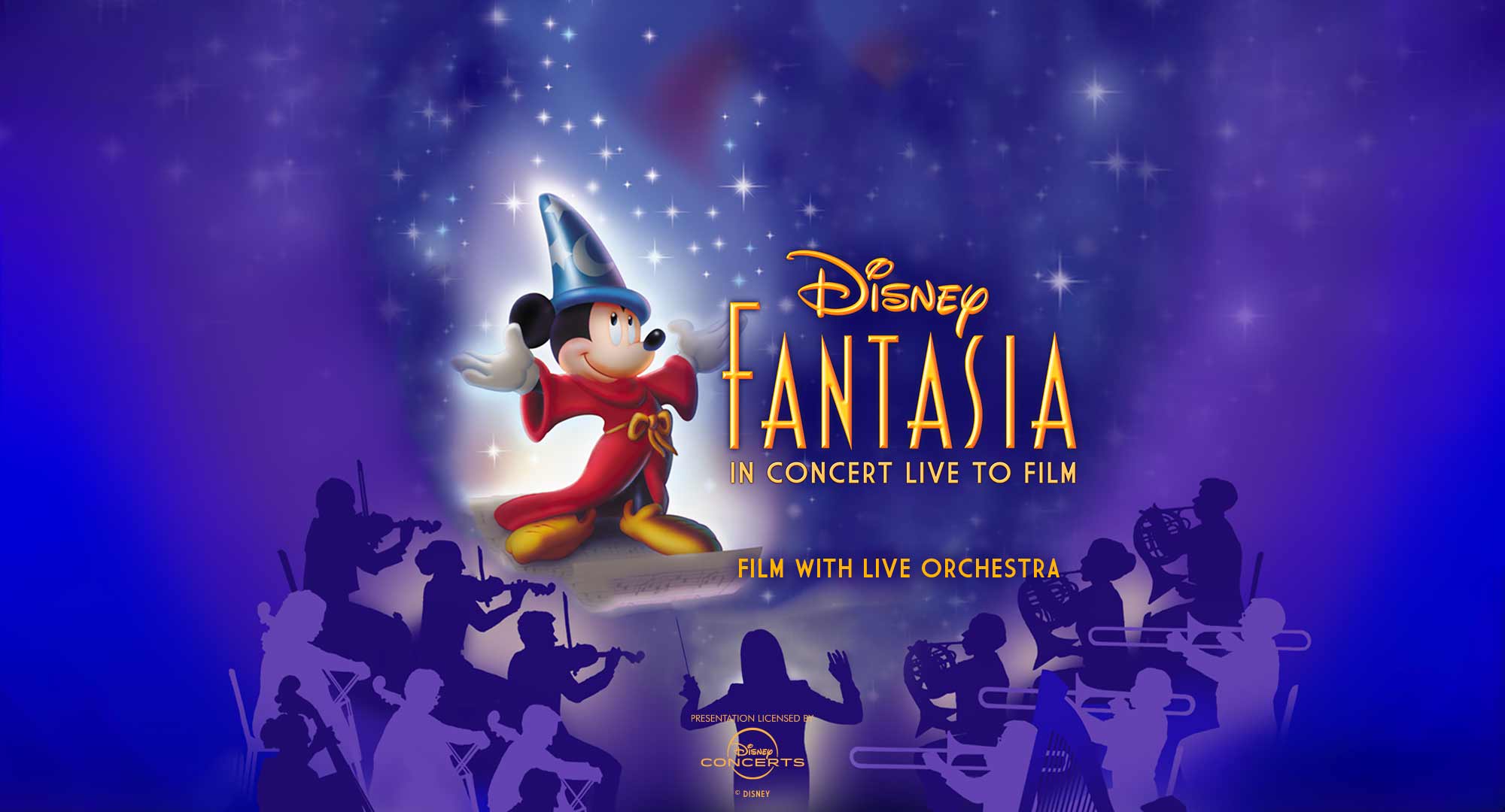 Disney Fantasia in Concert (poster)